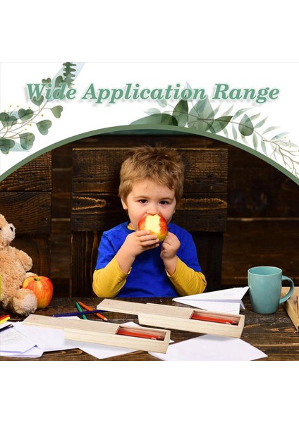 24 Adet Sürgülü Kapaklı Bitmemiş Ahşap Kutu 9 x 2 2 x 1 2 Inç Küçük Ahşap Kutu Kılıf Konteyner Takı Kutusu Kalem Kutusu (Yurt Dışından) indirimleri