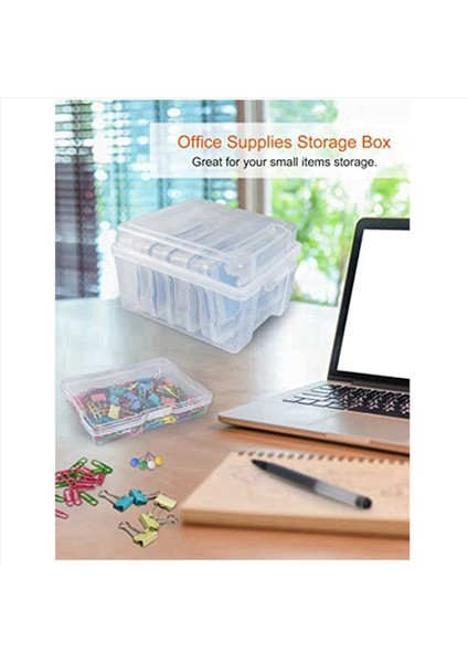 3pcs 4x6 Fotoğraf Saklama Kutusu Resimleri Organizatörler Vaka Fotoğrafı Konteyner Kutusu Tohum Depolama Organizatör El Sanatları Saklama Kutusu (Yurt Dışından) modelleri