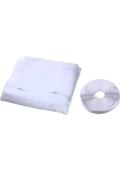 Taşınabilir Klima Için Hava Kilidi Pencere Contası 300 cm Esnek Kumaş Sızdırmazlık Plakası Pencere Contası Zip/yapıştırıcı (Yurt Dışından)