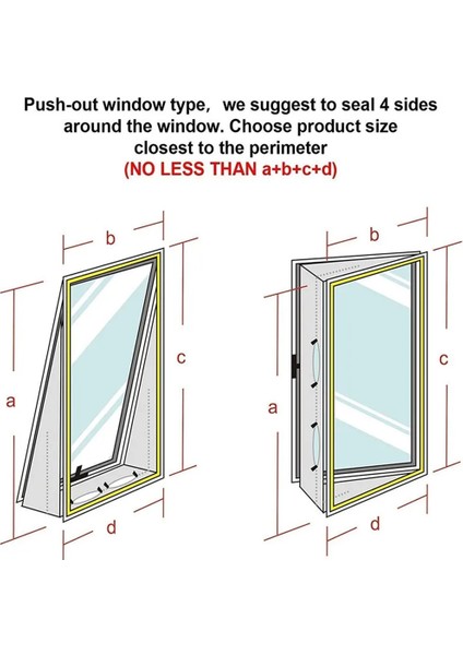 Taşınabilir Klima Için Hava Kilidi Pencere Contası 300 cm Esnek Kumaş Sızdırmazlık Plakası Pencere Contası Zip/yapıştırıcı (Yurt Dışından) fiyatları