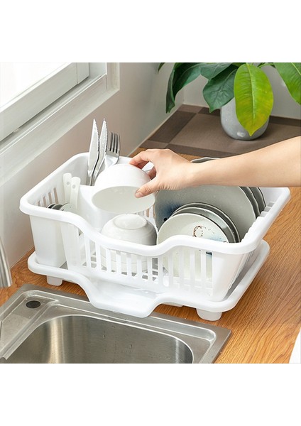 Mutfak Tezgahı Restoran Için Set Otomatik Drain Organizatör Rafı Tabak Rafı ve Drainaboard ile Çanak Kurutma Raf Raf Rafı (Yurt Dışından) modelleri