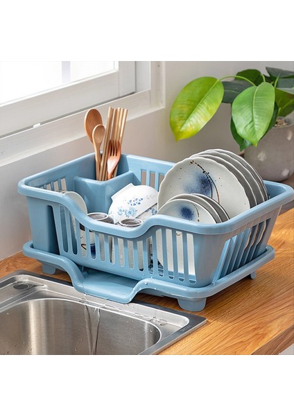 Mutfak Tezgahı Restoran Için Set Otomatik Drain Organizatör Rafı Tabak Rafı ve Drainaboard ile Çanak Kurutma Raf Raf Rafı (Yurt Dışından) fırsatları