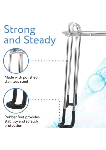 Su Filtresi Paslanmaz Çelik Stand Uzun Tezgah Standı Uzun Su Filtresi Stand Slip Slip Paslanmaz Çelik Stand B (Yurt Dışından) modelleri