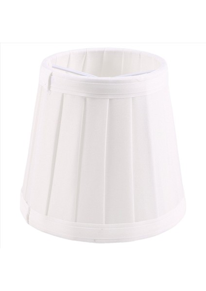 Vintage Kumaş Lamba Gölge Masa Masası Yatak Lambası Kapak Tutucu Avize Beyaz (Yurt Dışından) fiyatları