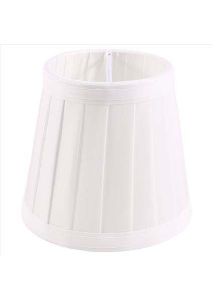 Vintage Kumaş Lamba Gölge Masa Masası Yatak Lambası Kapak Tutucu Avize Beyaz (Yurt Dışından) modelleri