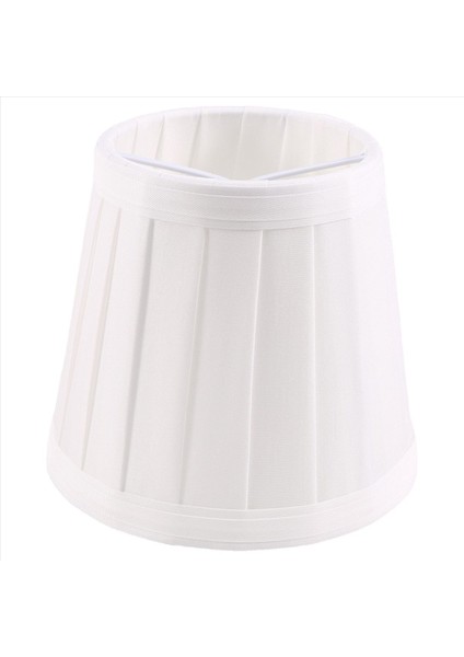 Vintage Kumaş Lamba Gölge Masa Masası Yatak Lambası Kapak Tutucu Avize Beyaz (Yurt Dışından) fırsatları