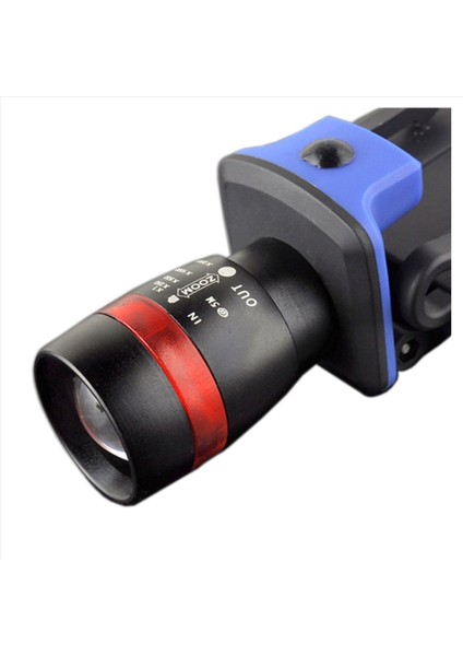 2x Xpe LED 120 Lümen 3 Mod Su Geçirmez Zoomable Klip - Kapak Şapkası Işık El Feneri Kafa Işık Lambası Siyah (Yurt Dışından) fiyatları