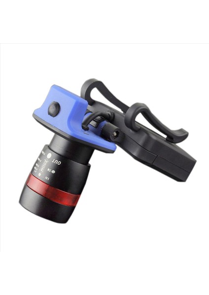 2x Xpe LED 120 Lümen 3 Mod Su Geçirmez Zoomable Klip - Kapak Şapkası Işık El Feneri Kafa Işık Lambası Siyah (Yurt Dışından) modelleri