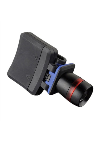 2x Xpe LED 120 Lümen 3 Mod Su Geçirmez Zoomable Klip - Kapak Şapkası Işık El Feneri Kafa Işık Lambası Siyah (Yurt Dışından) indirimleri