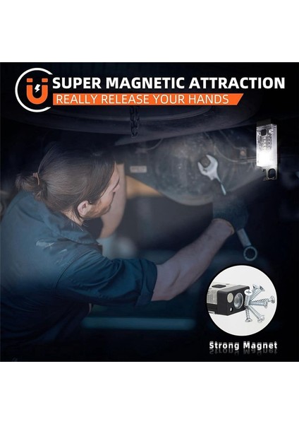 2pcs Keychain El Feneri 1500 Lümen Mini Edc El Feneri USB C 9 Mod Sunlar Küçük Güçlü El Feneri (Yurt Dışından) modelleri