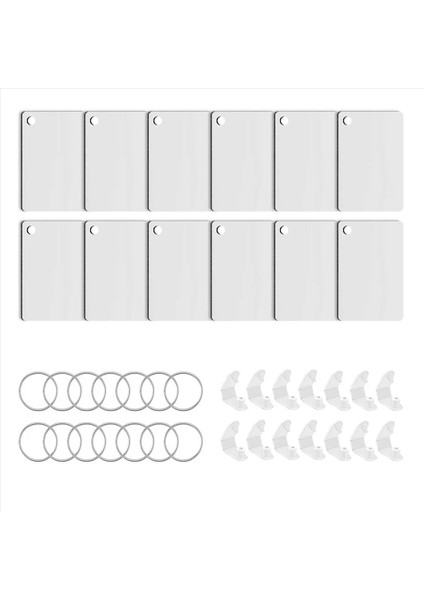 160 Paket Süblimasyon Anahtarlık Boş Çift Taraflı Isı Transferi Boş Mdf Boş Kart Anahtar Yüzme Boş Süblimasyon Dıy (Yurt Dışından) fırsatları