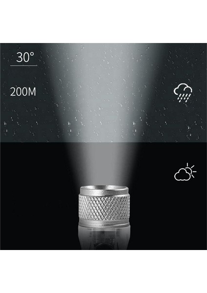 Mini T20 LED El Feneri Taşınabilir Çalışma Işık USB Şarj Edilebilir Lamba Manyetik Uyarı Kamp El Feneri (Yurt Dışından) modelleri