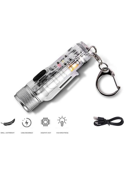 Mini T20 LED El Feneri Taşınabilir Çalışma Işık USB Şarj Edilebilir Lamba Manyetik Uyarı Kamp El Feneri (Yurt Dışından) indirimleri