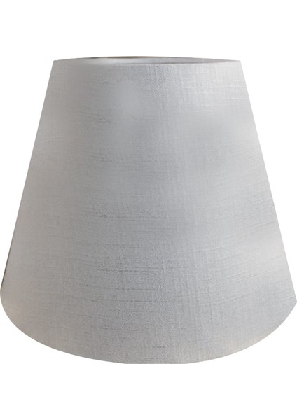 2x Lamba Gölge Keten Kumaş Beyaz Lamba Gölgesi Küçük 5 Inç Üst Çap x 9 Inç Alt Çapı x 7 Inç Boyunda (Yurt Dışından) fırsatları