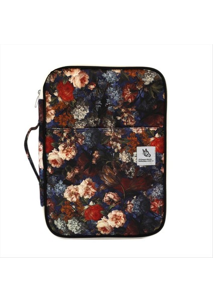 A4 Belge Çantası Depolama Çantası Su Geçirmez Seyahat Çantası Not Defteri Taşıma Kılıfı Belge Tutucu Büyük Kapasite Seyahat Organizatör (Yurt Dışından)