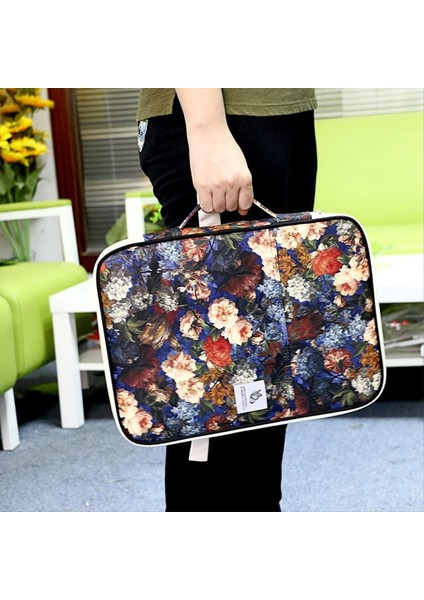 A4 Belge Çantası Depolama Çantası Su Geçirmez Seyahat Çantası Not Defteri Taşıma Kılıfı Belge Tutucu Büyük Kapasite Seyahat Organizatör (Yurt Dışından) modelleri