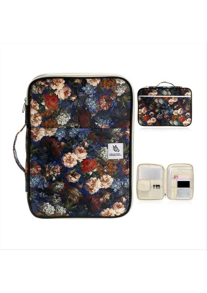 A4 Belge Çantası Depolama Çantası Su Geçirmez Seyahat Çantası Not Defteri Taşıma Kılıfı Belge Tutucu Büyük Kapasite Seyahat Organizatör (Yurt Dışından) fırsatları