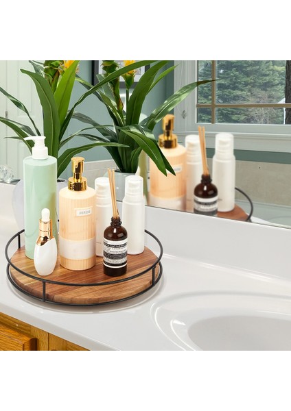 Dönen Tepsi Snack Meyve Kasesi Vintage Kek Snack Tepsisi (Yurt Dışından) modelleri