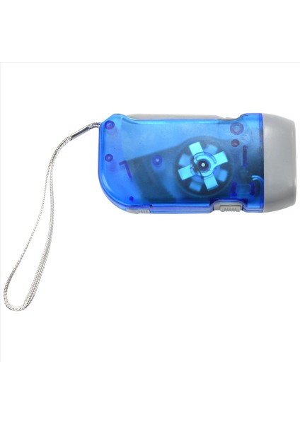 10X El-Pres Filizli Fener Dinamo Mini El Feneri LED Acil Durum Ev Dinamo Torç Lambası El Işık (Yurt Dışından) modelleri