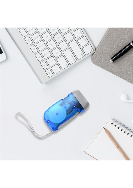 10X El-Pres Filizli Fener Dinamo Mini El Feneri LED Acil Durum Ev Dinamo Torç Lambası El Işık (Yurt Dışından) indirimleri