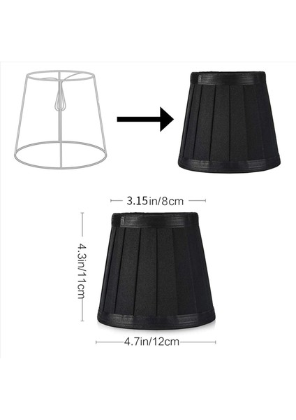 Klip Çarşamba Tavan Kolye Işık Masa Lambası Zemin Için Tavan Kolyesi Için Mum Avize Abçalar (Yurt Dışından)