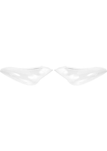 Sol+Sağ Far Kapağı Lamba Muhafaza Kapağı Lambası Lens Lens Cam Far Kapağı Infiniti QX50 EX25 EX35 08-15 (Yurt Dışından) indirimleri