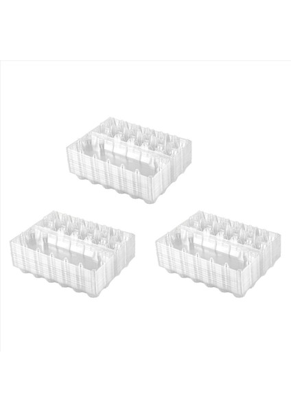 72PCS Plastik Yumurta Kartonları Toplu Açık Tavuk Yumurta Tepsisi Tutucu Aile Mera Tavuk Çiftliği Iş Pazarı- 12 Izgara (Yurt Dışından) fiyatları