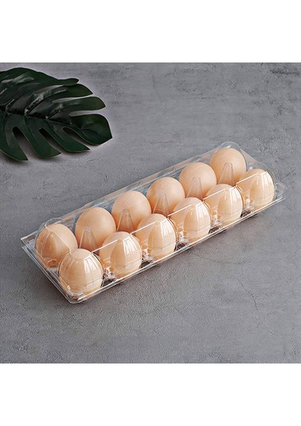 72PCS Plastik Yumurta Kartonları Toplu Açık Tavuk Yumurta Tepsisi Tutucu Aile Mera Tavuk Çiftliği Iş Pazarı- 12 Izgara (Yurt Dışından) fırsatları