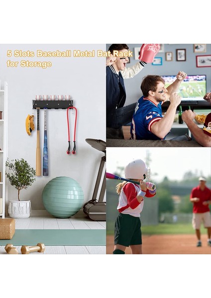 Duvar Için Beyzbol Sopası Tutucu Beyzbol Sopası Tutucu Duvar Montajı Beyzbol Sopası Tutucusu Sığınağın Çitleri Veya Duvara Monte Edilmesi (Yurt Dışından) indirimleri