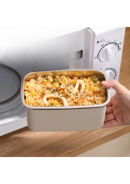 Buzdolabında Taze Tutabilen Mikrodalga Fırın Mühürlü Daha Net Öğle Yemeği Kutusu Tarafından Isıtılan Arı Yeteneği (Yurt Dışından) modelleri