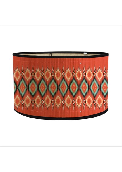 Labla Gölgeleri Yayın Oval Lamba Gölgesi 30X30X20CM Avizeler ve Zemin Lambaları Için Vintage Lamba Tonları G (Yurt Dışından)