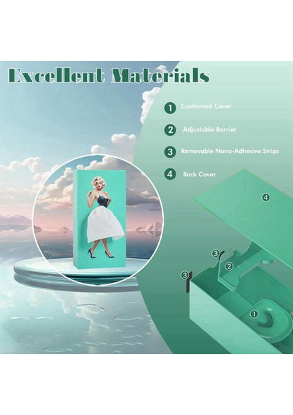 2x Karikatür Kız Doku Kutusu Uçan Etek Doku Kutusu Masaüstü Dekorasyon Peçete Kutusu Kız Uzun Etek Doku Kutusu (Mavi) (Yurt Dışından) modelleri