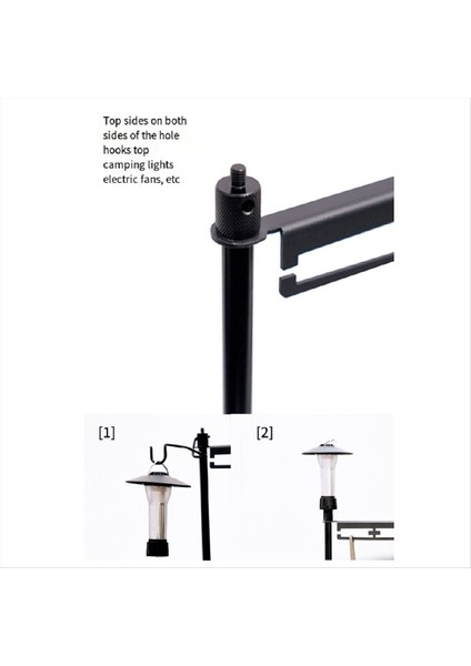 Depolama Rafı Katlanır Çok Katmanlı Raf Kamp Masa Üstü Çift Katmanlı Depolama Raf Çatal Teşheri Raf Işık Rafı Uzun Stil (Yurt Dışından)
