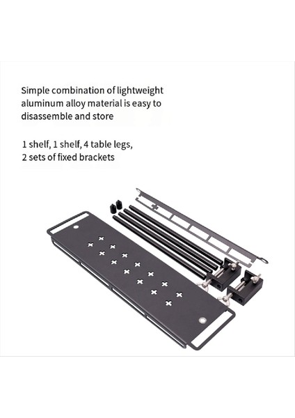 Depolama Rafı Katlanır Çok Katmanlı Raf Kamp Masa Üstü Çift Katmanlı Depolama Raf Çatal Teşheri Raf Işık Rafı Uzun Stil (Yurt Dışından) fiyatları