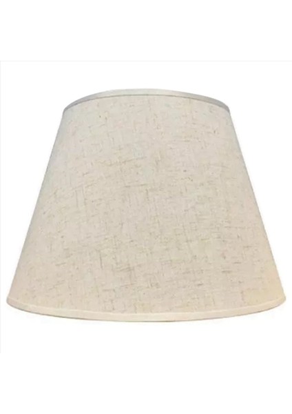 3x Masa Lambası Aksesuarlar E27 Keten Başucu Lambası Duvar Lambası Zemin Lamba Gölgesi Düşük Çapı 30CM Beyaz (Yurt Dışından) fiyatları