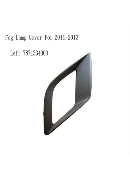 Ön Sis Lambası Kapağı Gündüz Çalışan Işık Koruyucusu Ssangyong Korando 2011-2013 Sol 7871334000 (Yurt Dışından) fırsatları