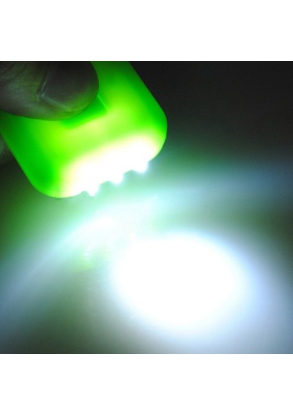 10X Mini Güneş Gücü Şarj Edilebilir 3led Flashlight Anahtar Teşekkür Torç Yüzüğü Yeni - Yeşil (Yurt Dışından) fiyatları