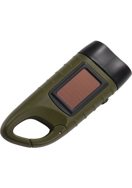 2x Mini Acil El Krank Dinamo Güneş Işığı Şarj Edilebilir LED Işık Lambası Şarj Güçlü (Yurt Dışından) fırsatları