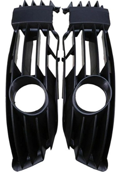 1paır Lh+Rh Araç Aksesuarları Ön Tampon Sis Lambası Izgara Izgaraları Çerçeve 3B0853665L 3B085366L Passat B5 5 2001-2005 (Yurt Dışından)