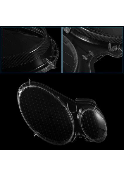 Sağ Ön Far Kapağı Kafası Işık Lambası Benz E Sınıf W211 E240 E200 02-08 Far Lens Kapağı 2118203061 (Yurt Dışından) modelleri