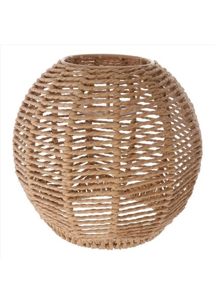 5x Ev Aydınlatma Rattan Lamba Kapağı El Yapımı Dokuma Avize Retro Abajur Aile (Yurt Dışından) modelleri