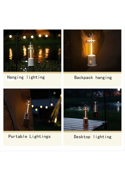 Üç Katman Aydınlatma Deniz Feneri Kampı Maglev Kamp Atmosfer Nefesli Hafif Ev Taşınabilir Uyku Hafif Siyah (Yurt Dışından) fiyatları