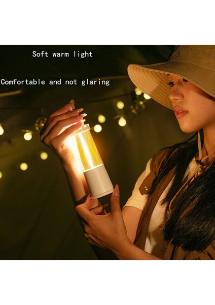 Üç Katman Aydınlatma Deniz Feneri Kampı Maglev Kamp Atmosfer Nefesli Hafif Ev Taşınabilir Uyku Hafif Siyah (Yurt Dışından) modelleri