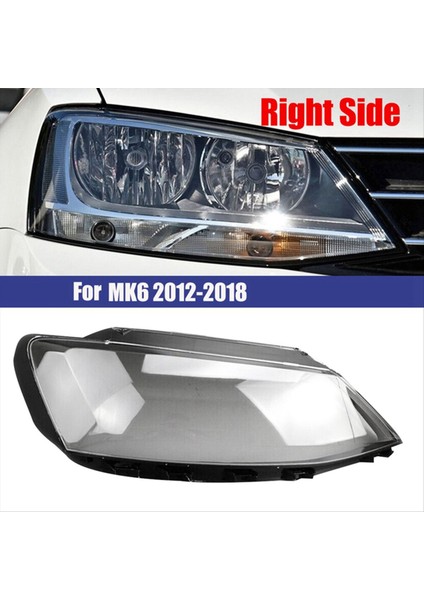 1pcs Araba Sağ Far Len Kapak Kafası Işık Lambası Gölge Kabuk Lens Vw Jetta (Sagitar) Için Abajur Mk6 2012-2018 (Yurt Dışından) fiyatları