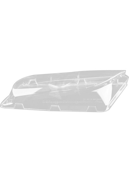 63126924046 Sağ Araba Far Şeffaf Ayna Far Kapağı Temiz Pc Işık Kapağı Bmw E46 325 330 02-05 (Yurt Dışından)