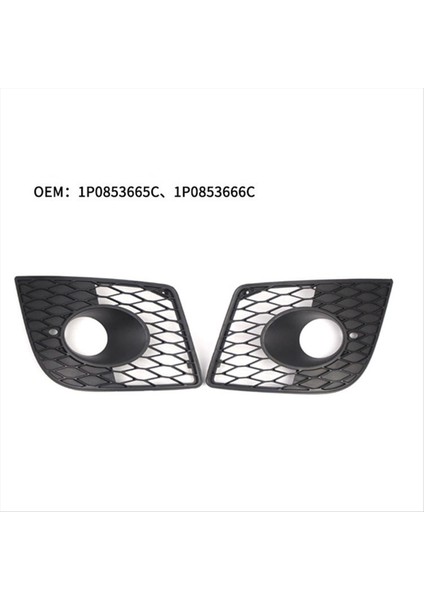 Ön Tampon Sis Kapağı Izgara Lamba Kaputları Koltuk Leon Cupra 2005-2012 Sol 1P0853665C (Yurt Dışından) modelleri