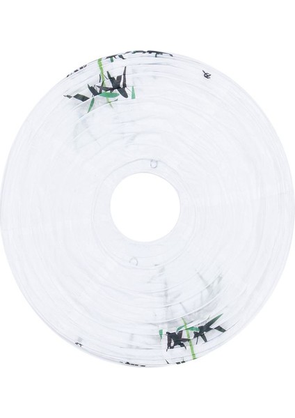 3x 40CM Lamba Gölge Kağıt Fener Oryantal Tarzı Işık Dekorasyonu Çince Desen Bambu (Yurt Dışından) fiyatları