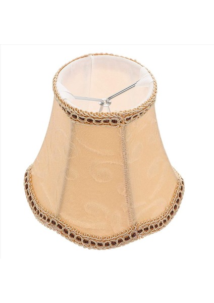 3x Masa Lambası Kumaş Bez Klipsi Hafif Gölgeler Kapak Drum Gölge Ahşap Ampulü Zemin Lambası Evi (Yurt Dışından) fiyatları