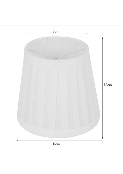 3x Vintage Kumaş Lambası Masa Masa Masa Masası Yatak Lambası Kapak Tutucu Avize Beyaz (Yurt Dışından) modelleri