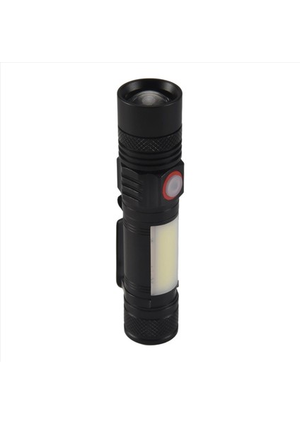 LED El Feneri Su Geçirmez El Feneri Manyetik Torch Zoom T6+Cob Cob Cob Cup Taşınabilir El Işığı 18650 Pil (Yurt Dışından) fiyatları